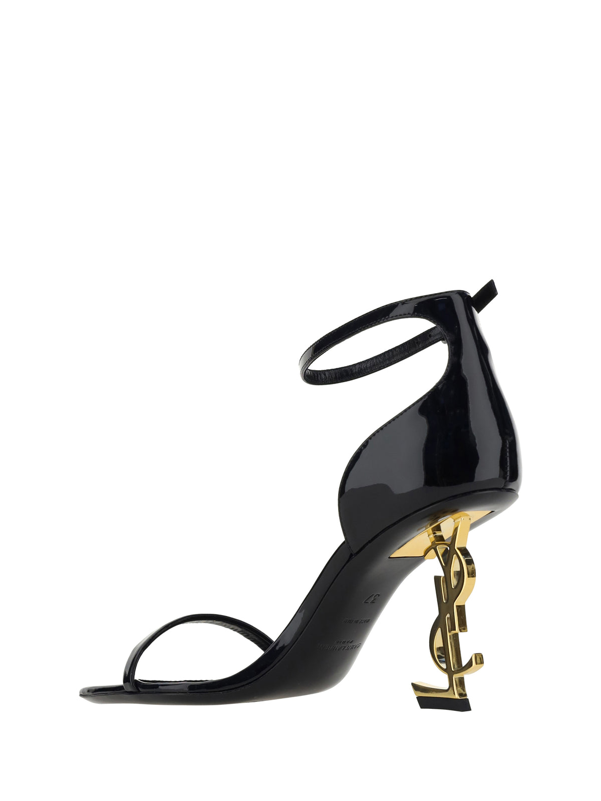 Saint Laurent Opyum Sandals - Black