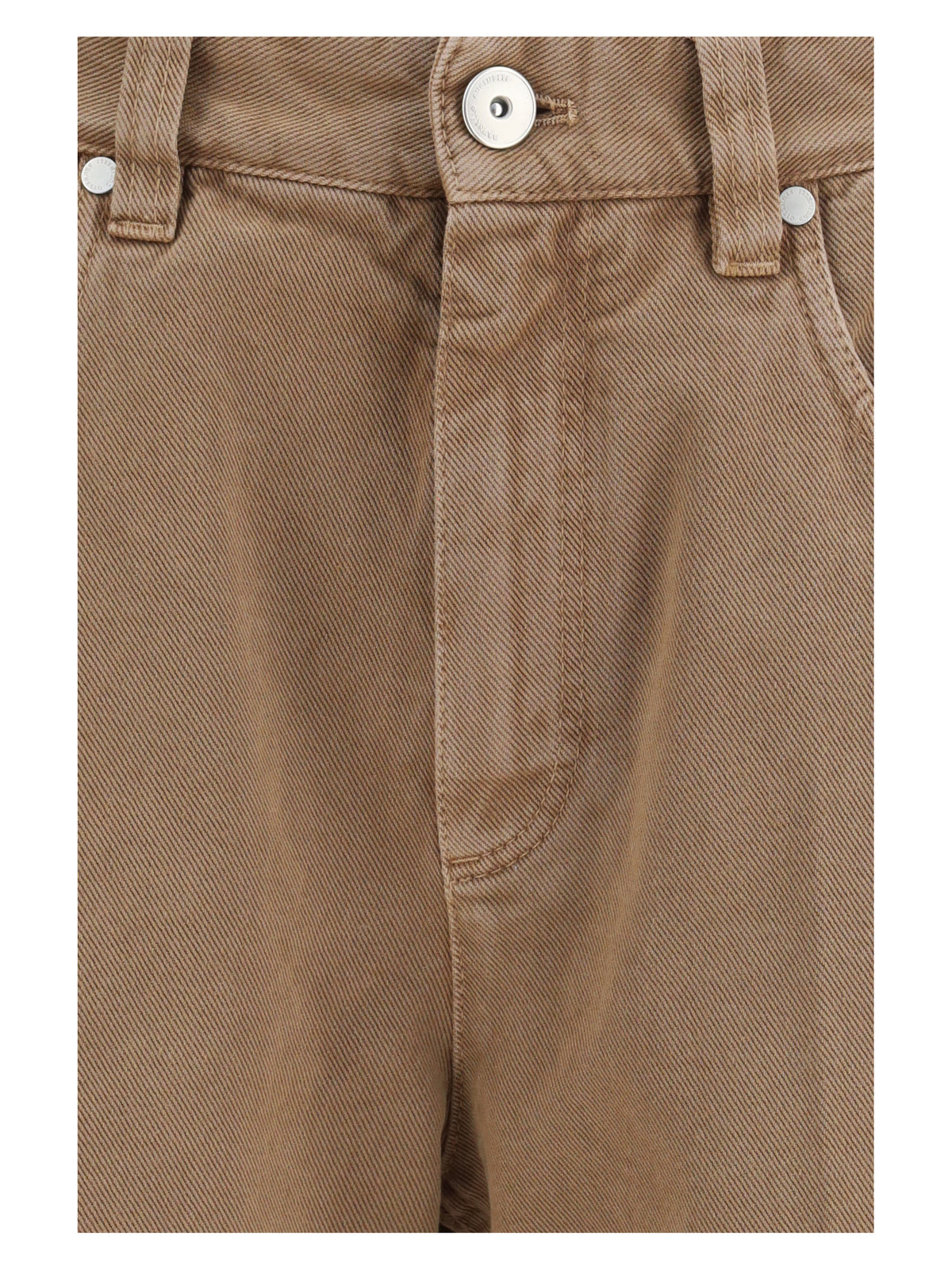 Brunello Cucinelli Straight Jeans - Warm Amber