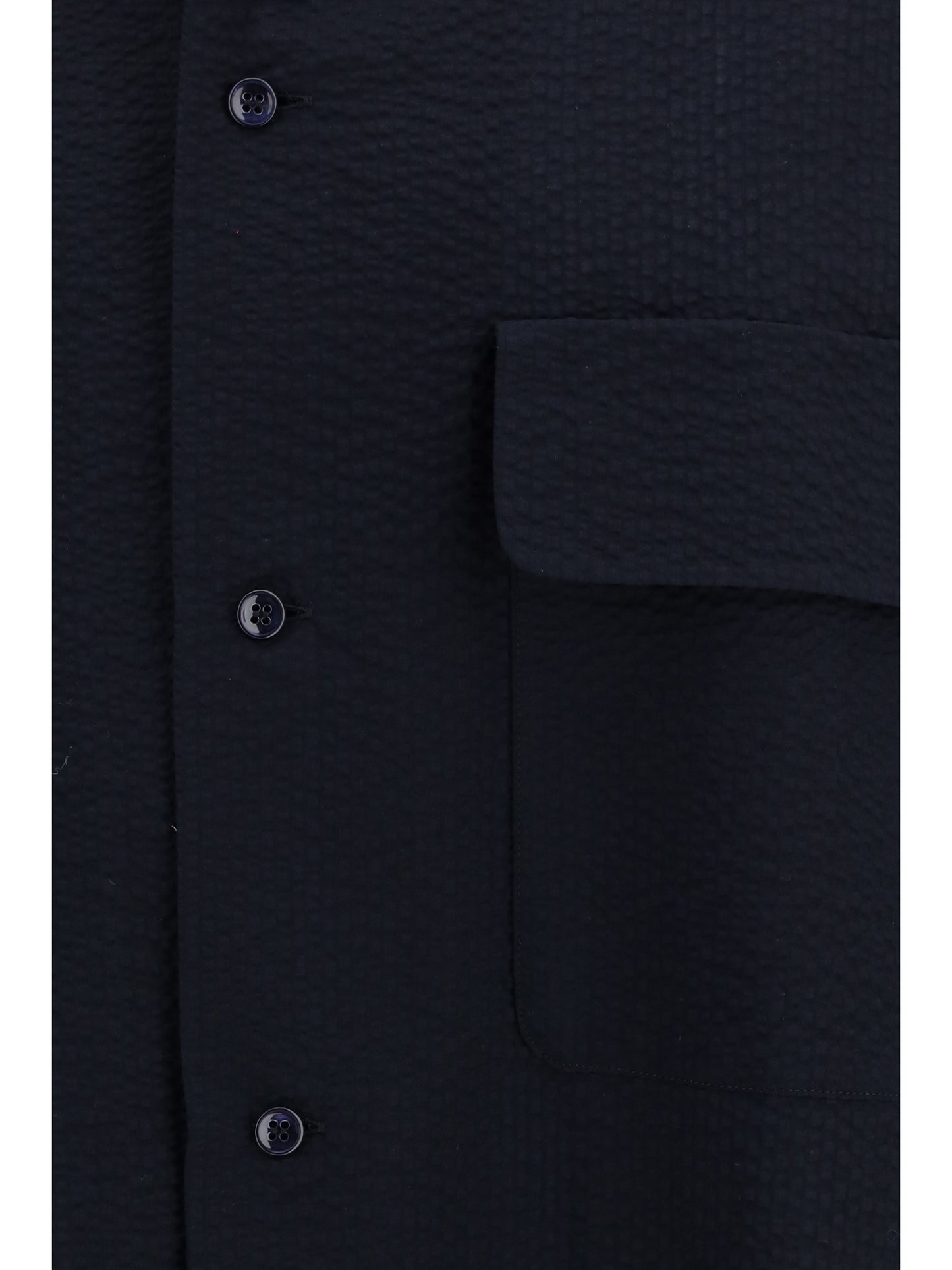 GIORGIO ARMANI Cotton Shirt with classic collar