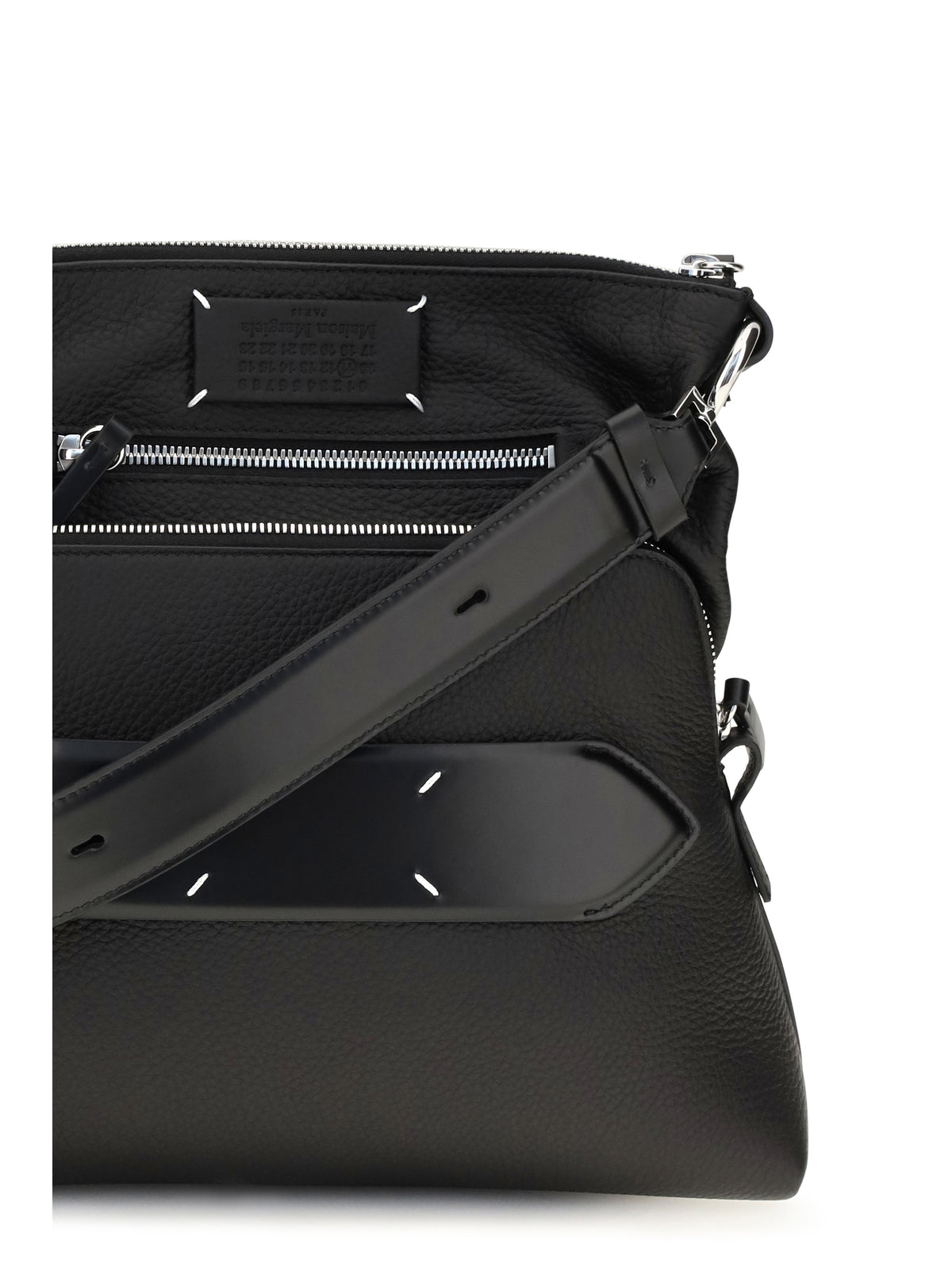 Maison Margiela Small Soft 5AC Multifunction Crossbody Bag - Black
