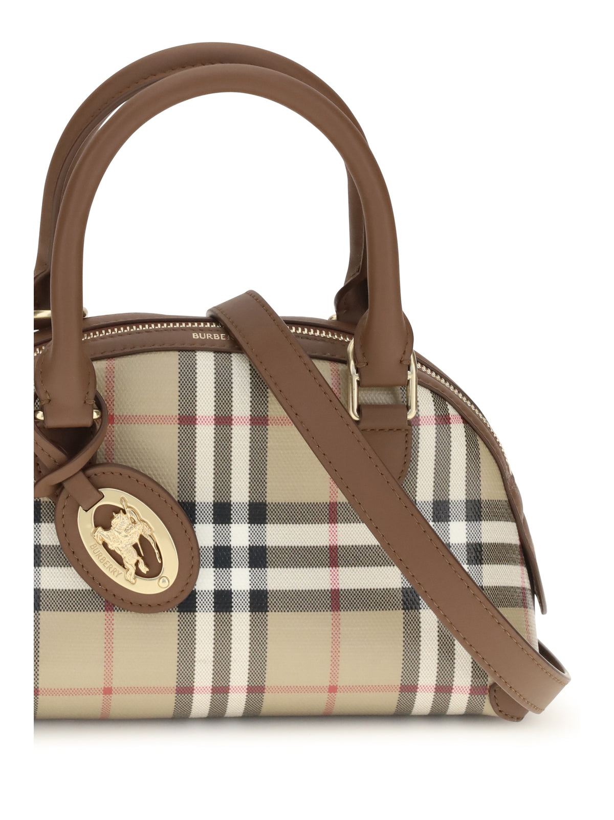 Burberry Mini Primrose Top Handle Bag - Archive Beige
