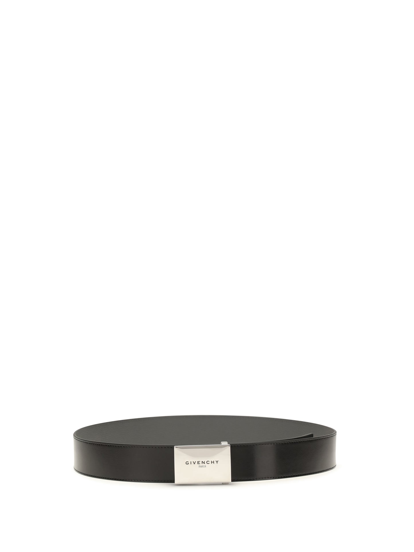 Givenchy Reversible leather Belt - Black/Grey