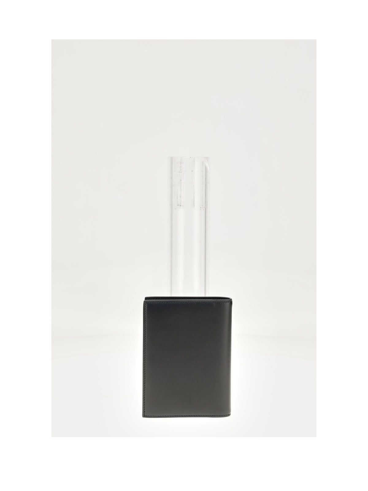 Celine PASSPORT COVER - Black / Ultra Blue