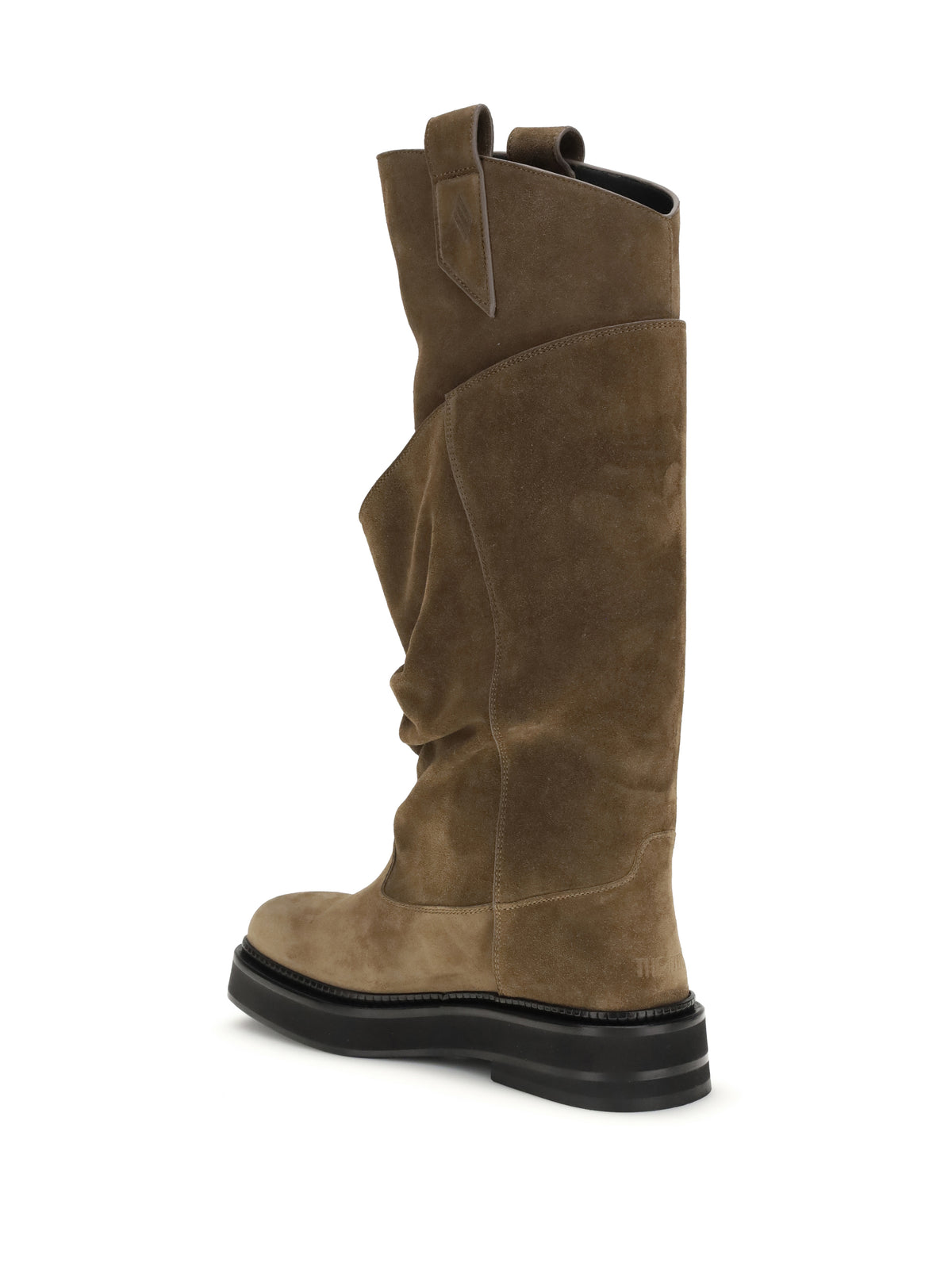 The Attico La Passeggiata suede Boots - 064