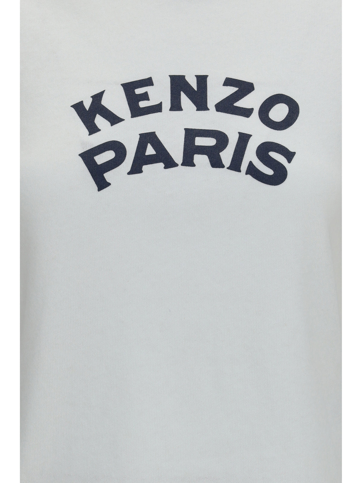 Kenzo Kenzo Paris Emblem cotton T-shirt - Off White