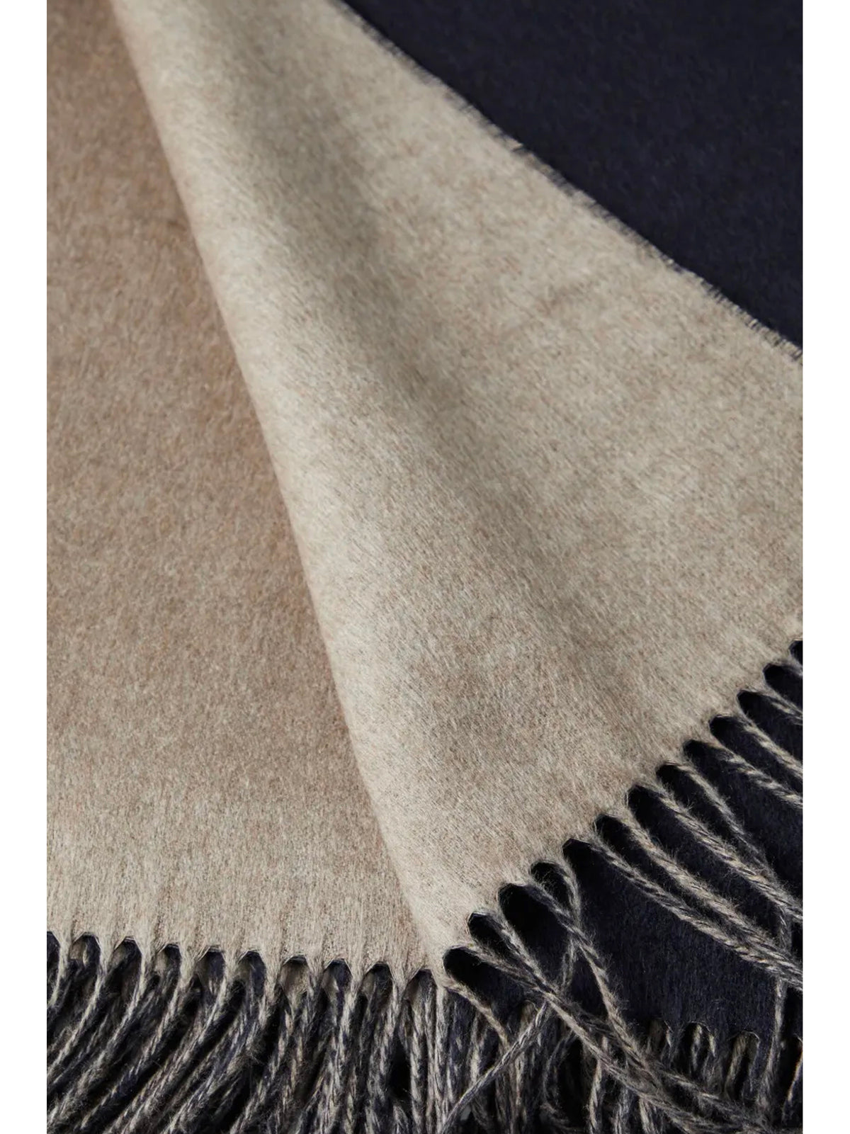 Brunello Cucinelli BLANKET - Blue/Brown