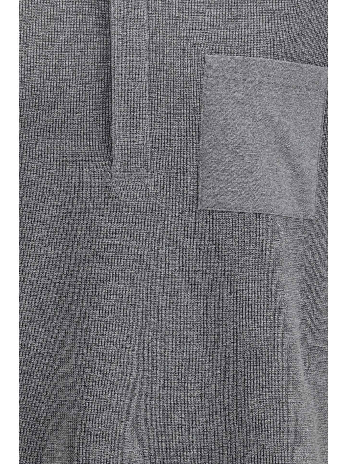 THOM BROWNE Long sleeve Polo Shirt