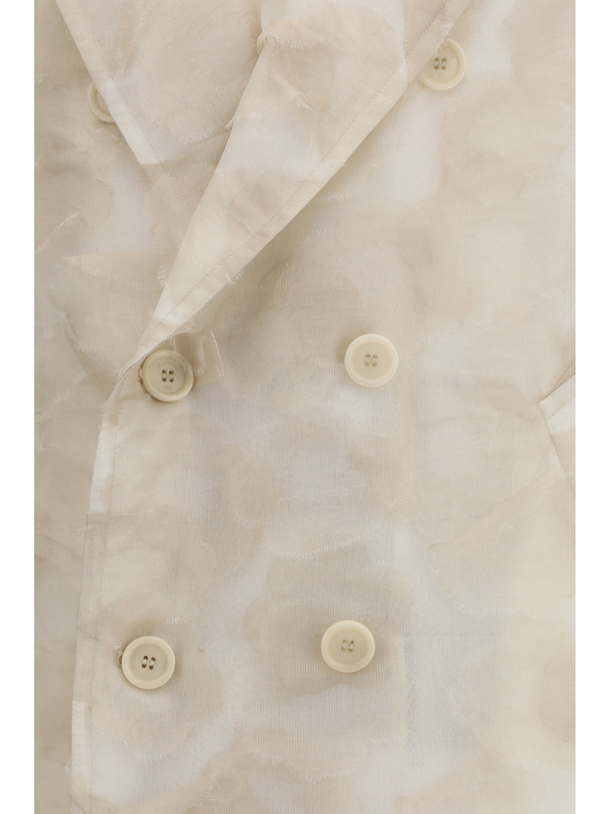 Max Mara Mito Coat - Silver