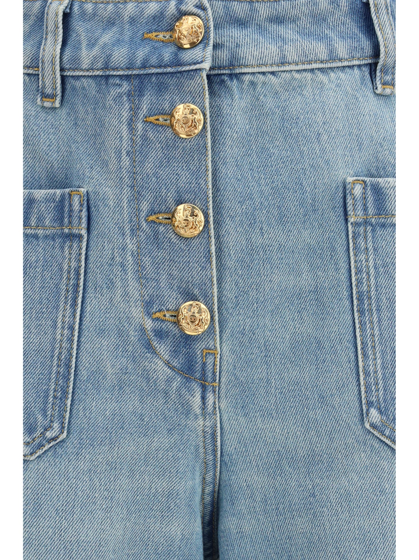 VALENTINO Cotton Jeans