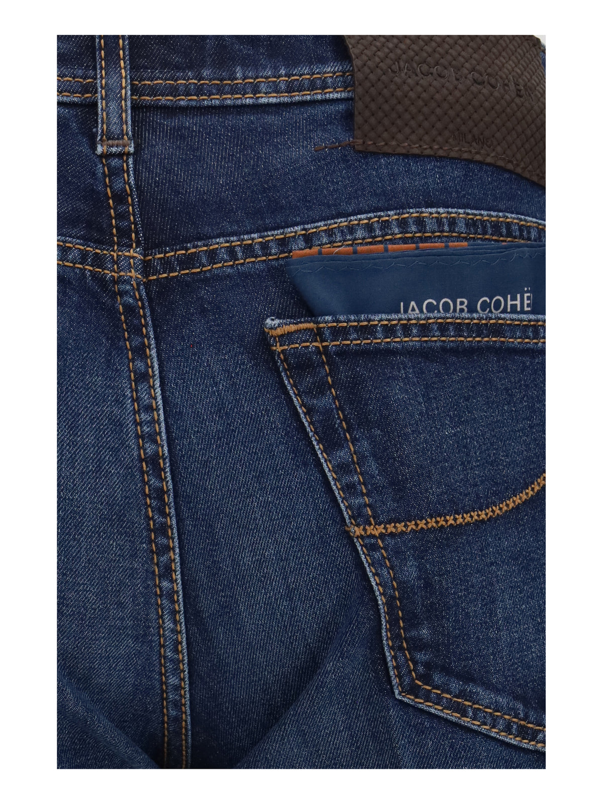 Jacob Cohen Jeans Scott in stretch denim - 100D