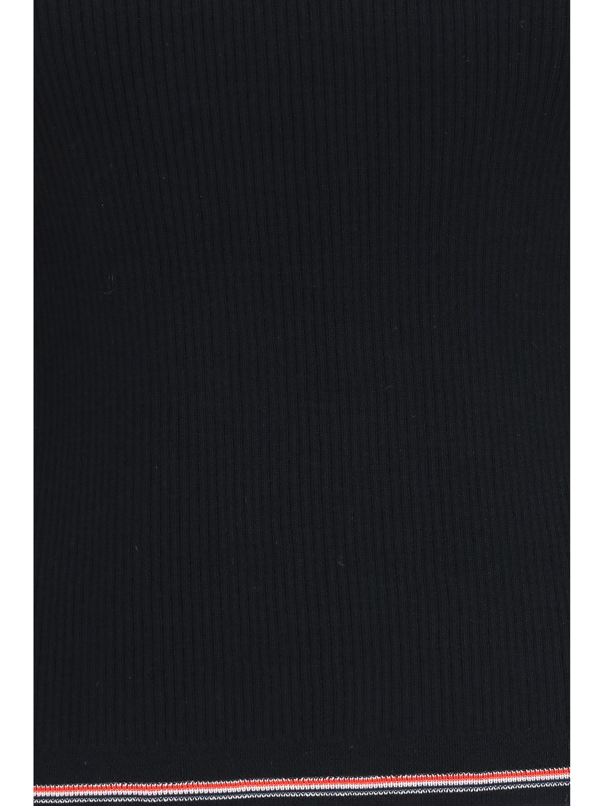 Thom Browne RWB merino wool Top - Black