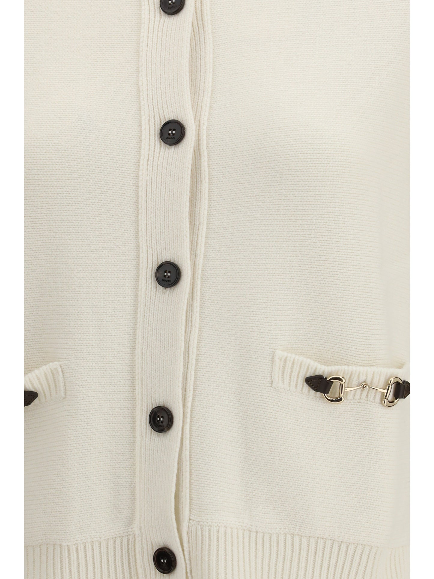 GUCCI Wool and cashmere Cardigan