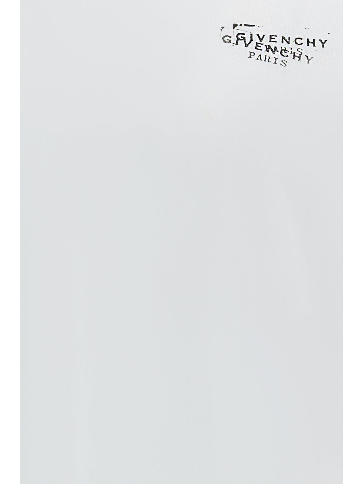 Givenchy Logo cotton T-shirt - White