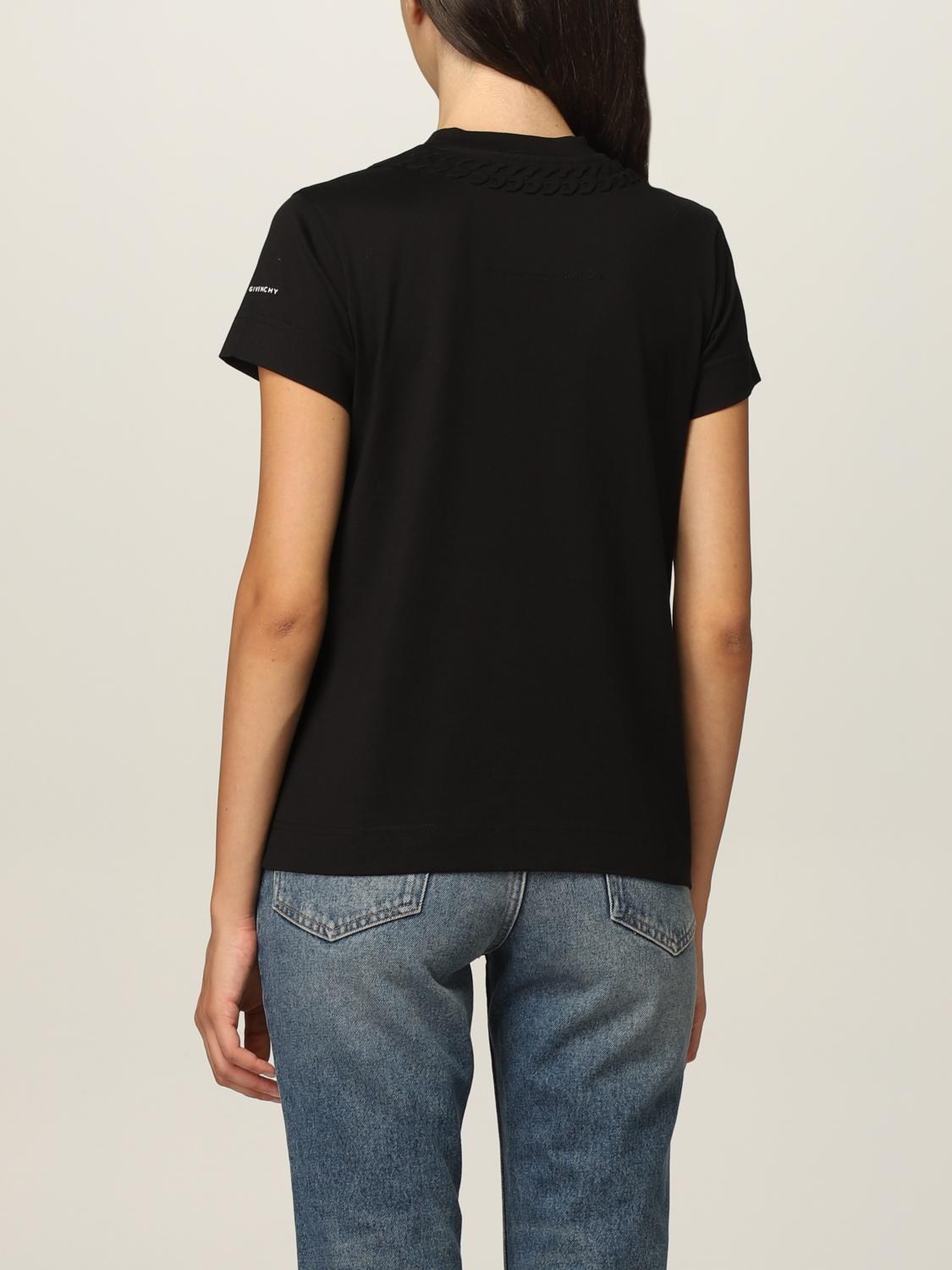 Givenchy T Shirt Woman Black