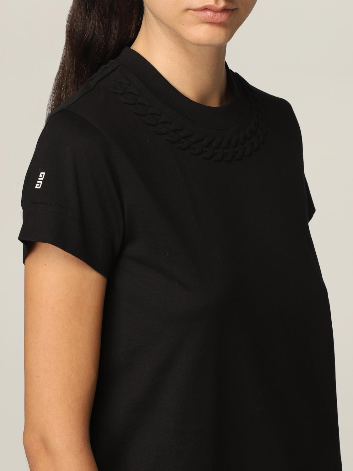 Givenchy T Shirt Woman Black