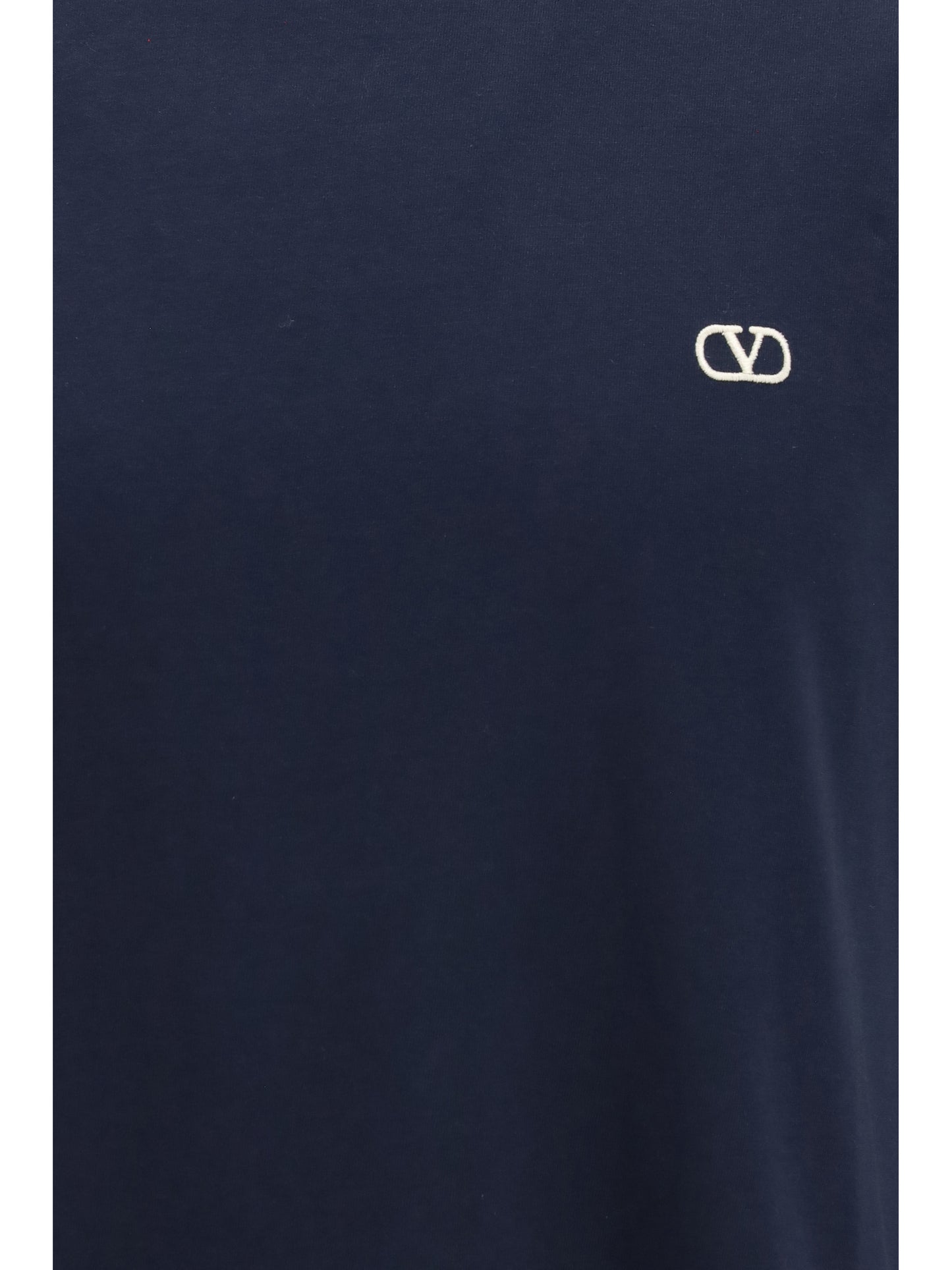 Valentino Cotton VLogo T-shirt - Navy