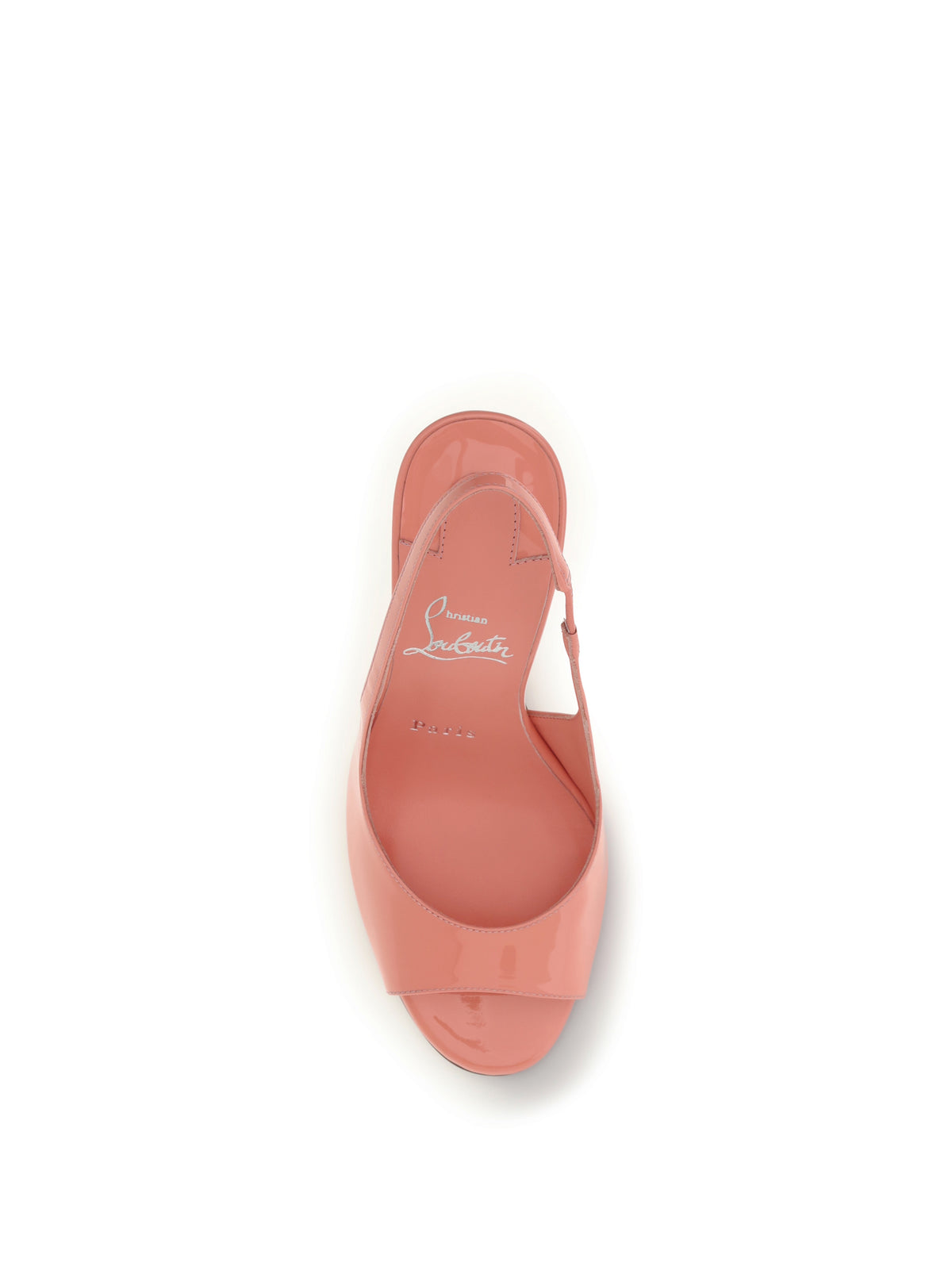 Christian Louboutin Sofia Z Pumps - Grapefruit/Lin Grapefruit