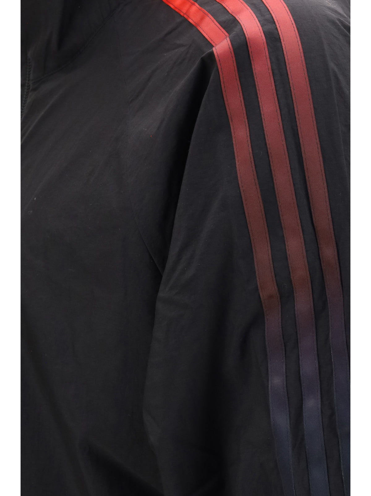 Y-3 Nylon 3-stripes gradient Sweatshirt - Black