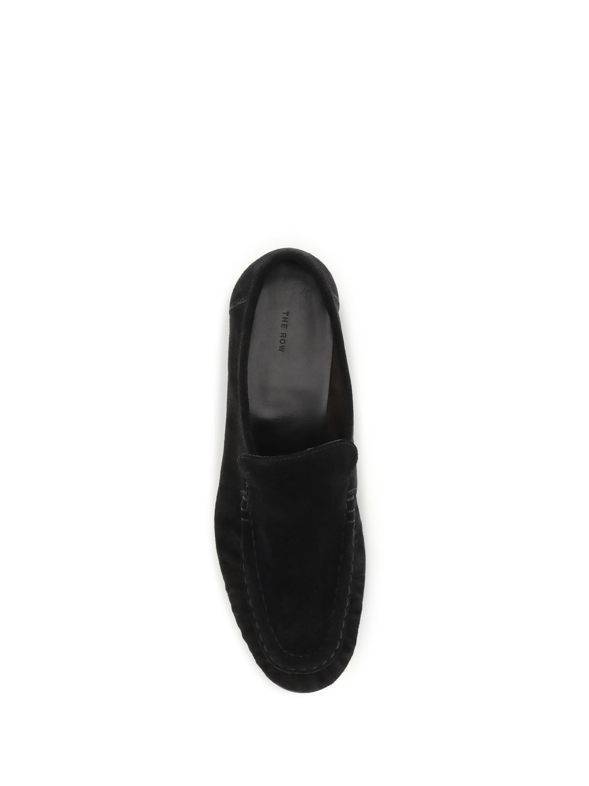 The Row Two Loafers - Black