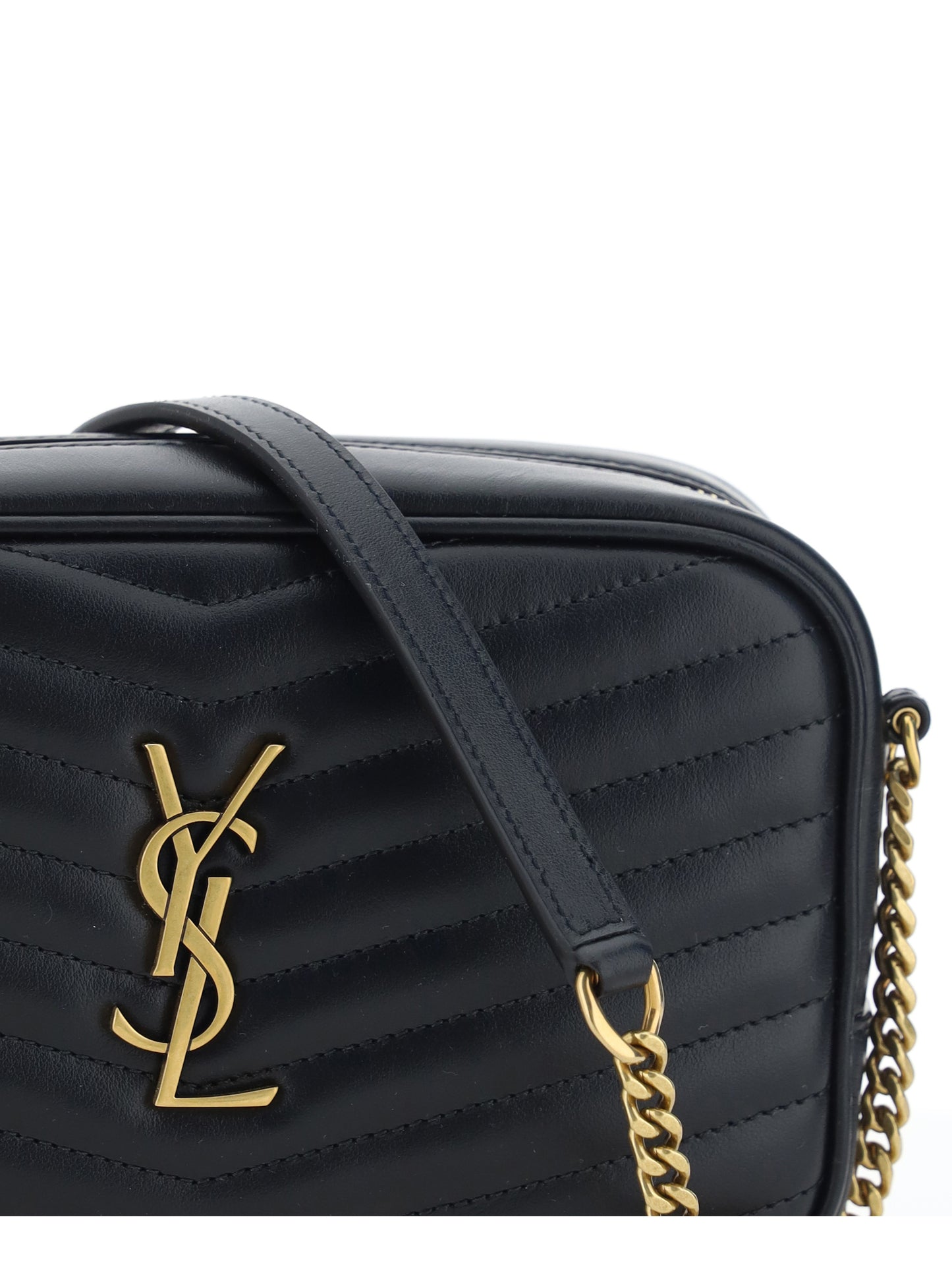 SAINT LAURENT Lou Shoulder Bag