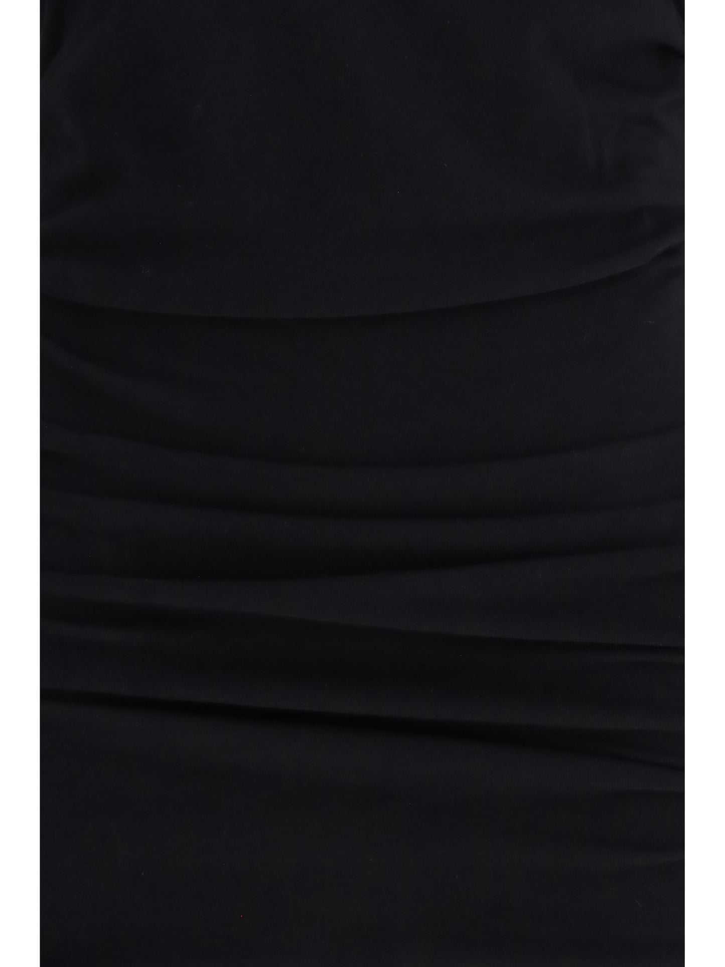 Isabel Marant Mini Dress in stretch cotton - Black
