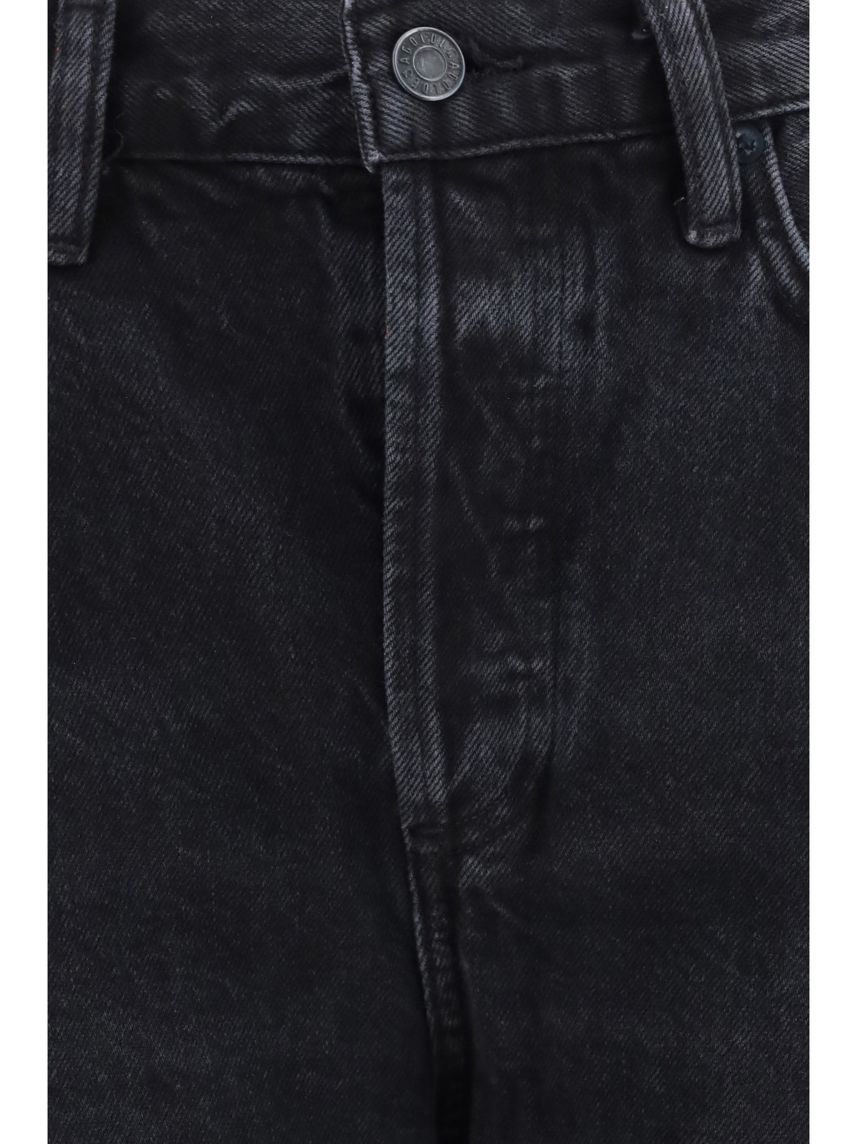Agolde Spiral Jeans - Vanta (Dk Marbled Blk)