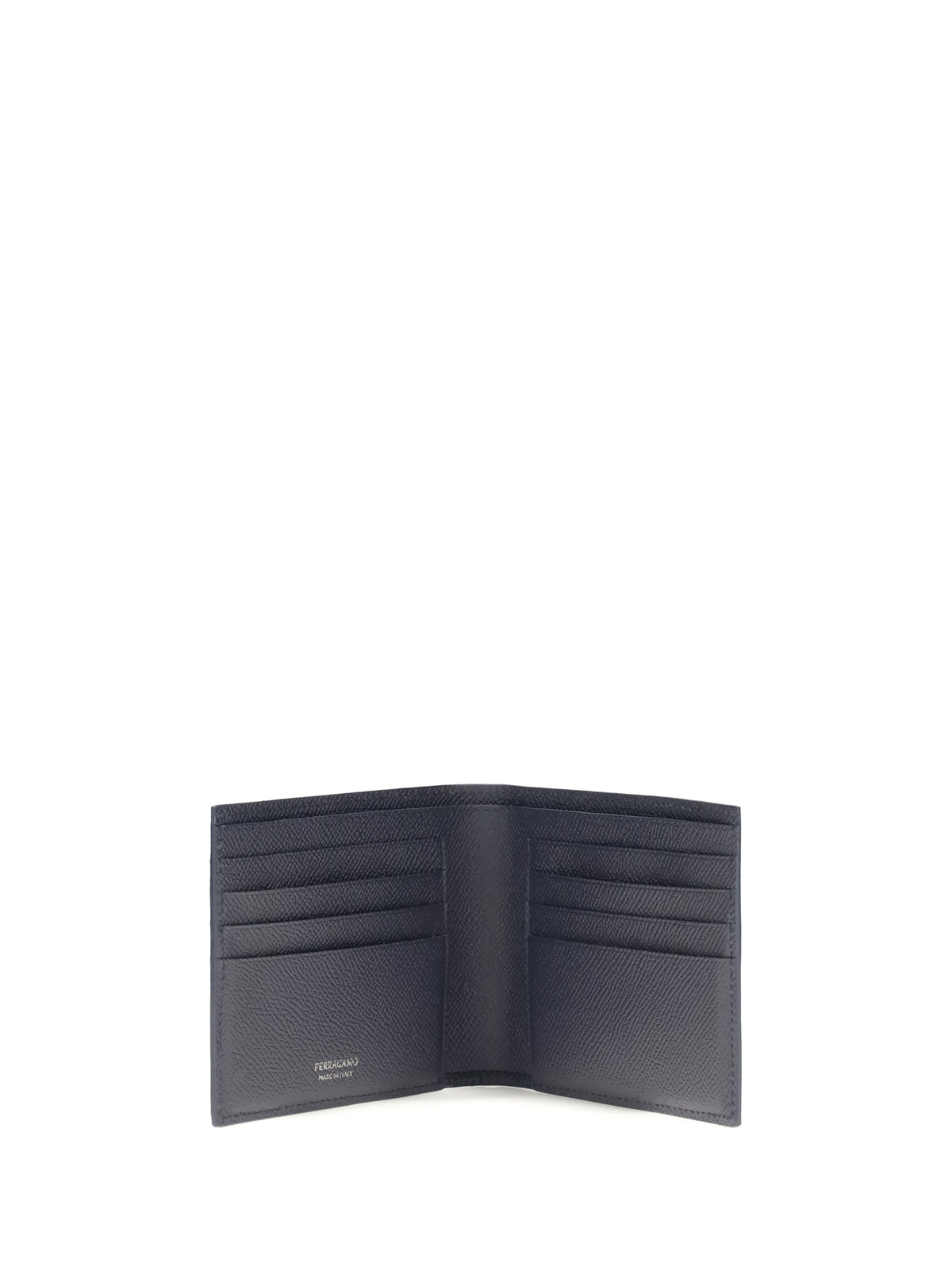 Ferragamo Ferragamo leather Wallet - New Navy
