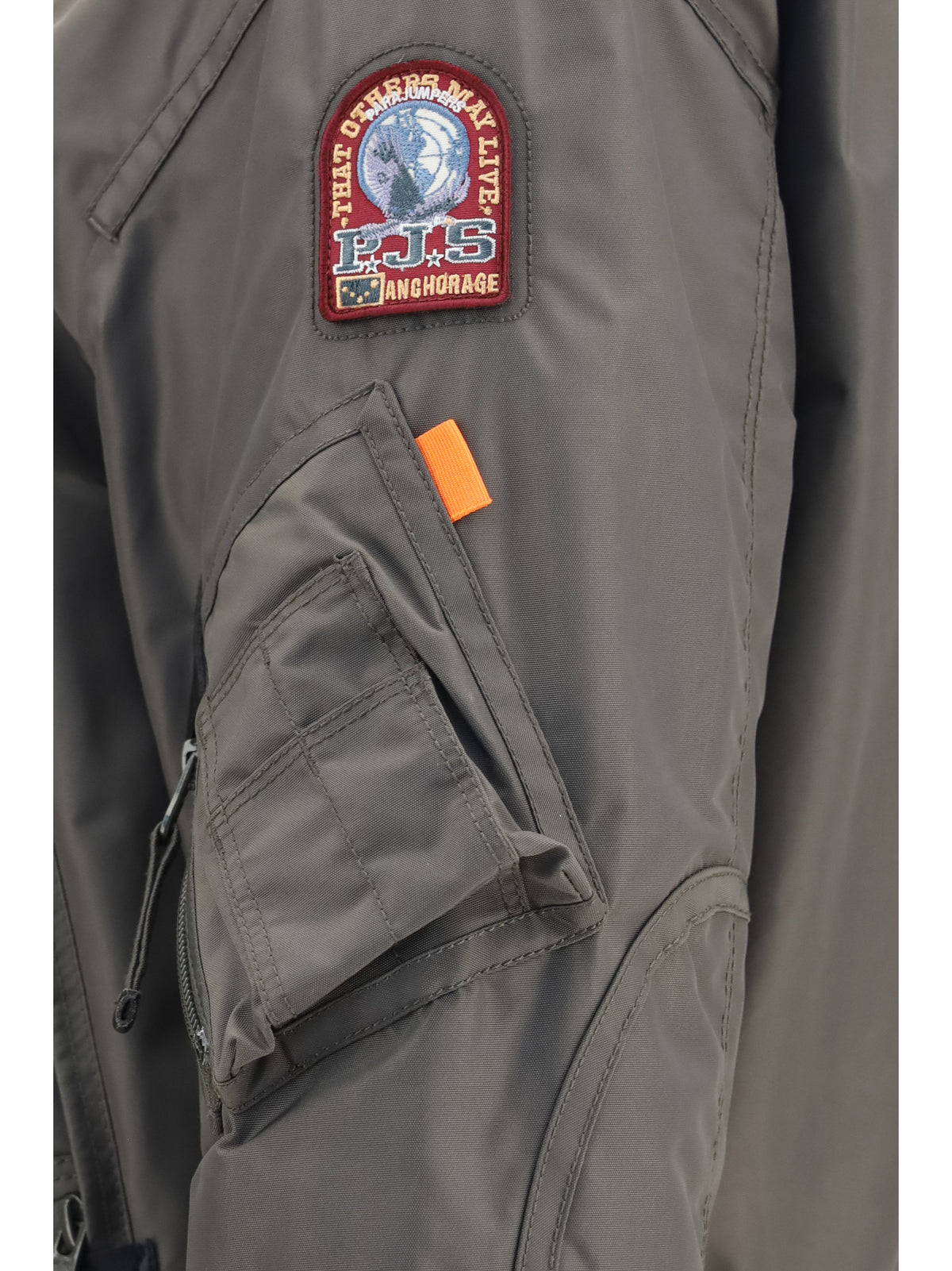 Parajumpers Gobi padded Hooded Jacket - Taggia Olive