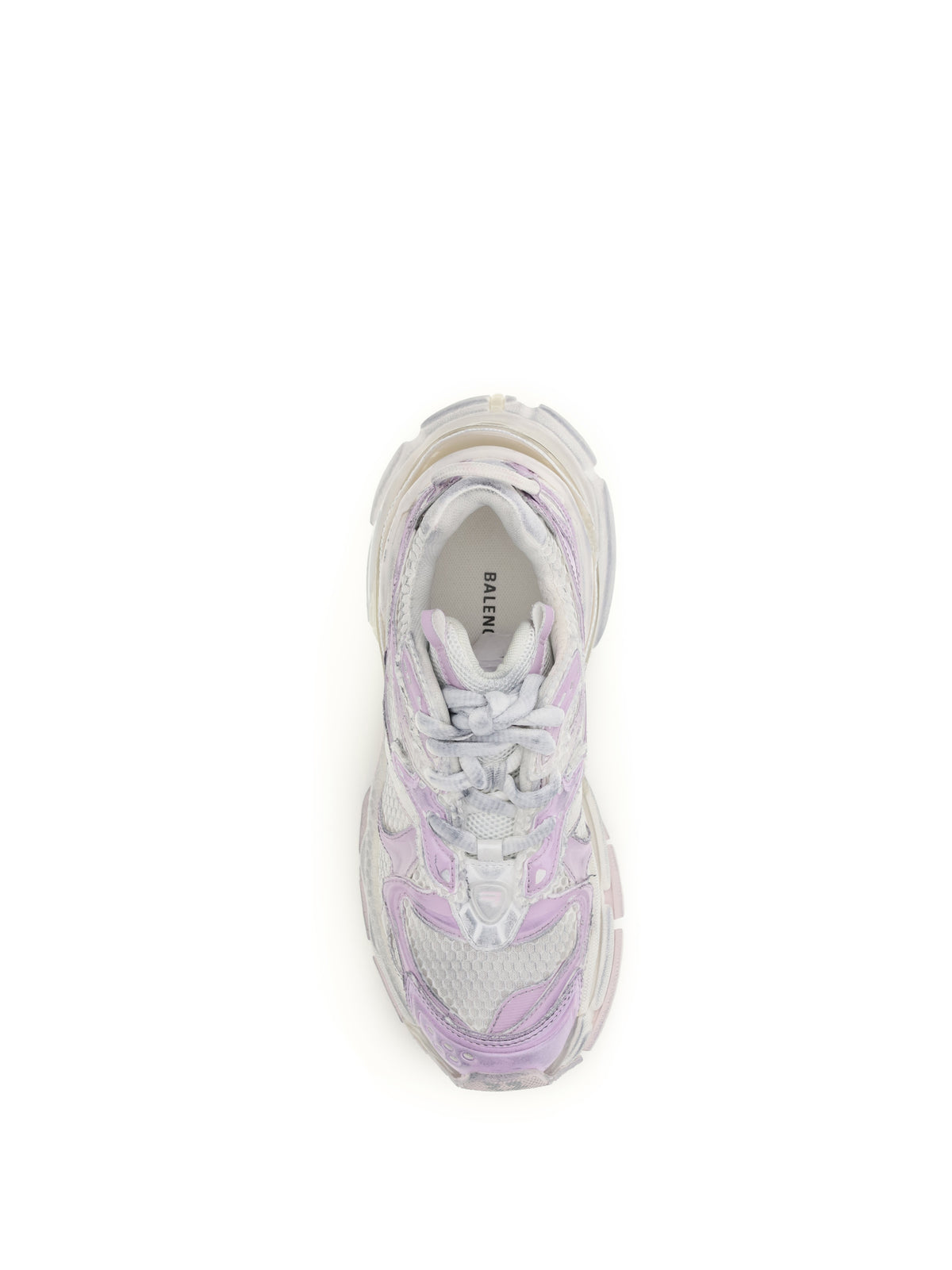 Balenciaga Runner 2 Sneakers - Grey / Pink