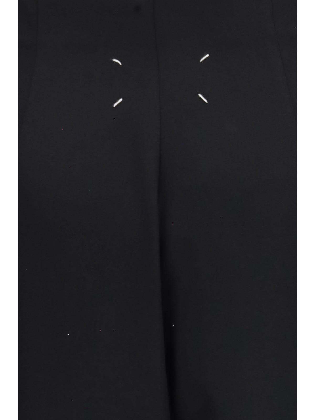 Maison Margiela Long Skirt with back slit - Black
