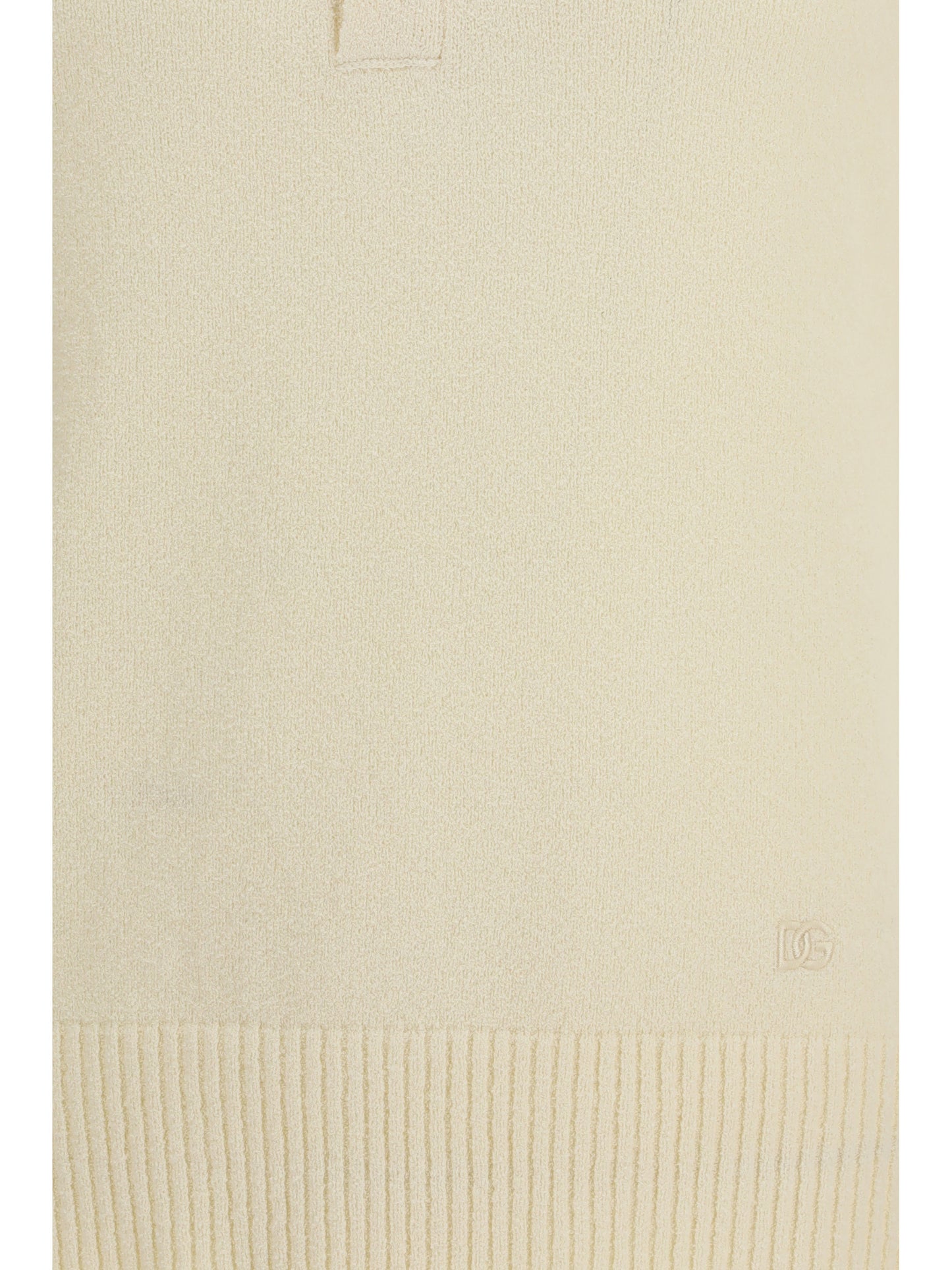 DOLCE & GABBANA Cotton-blend Polo Shirt