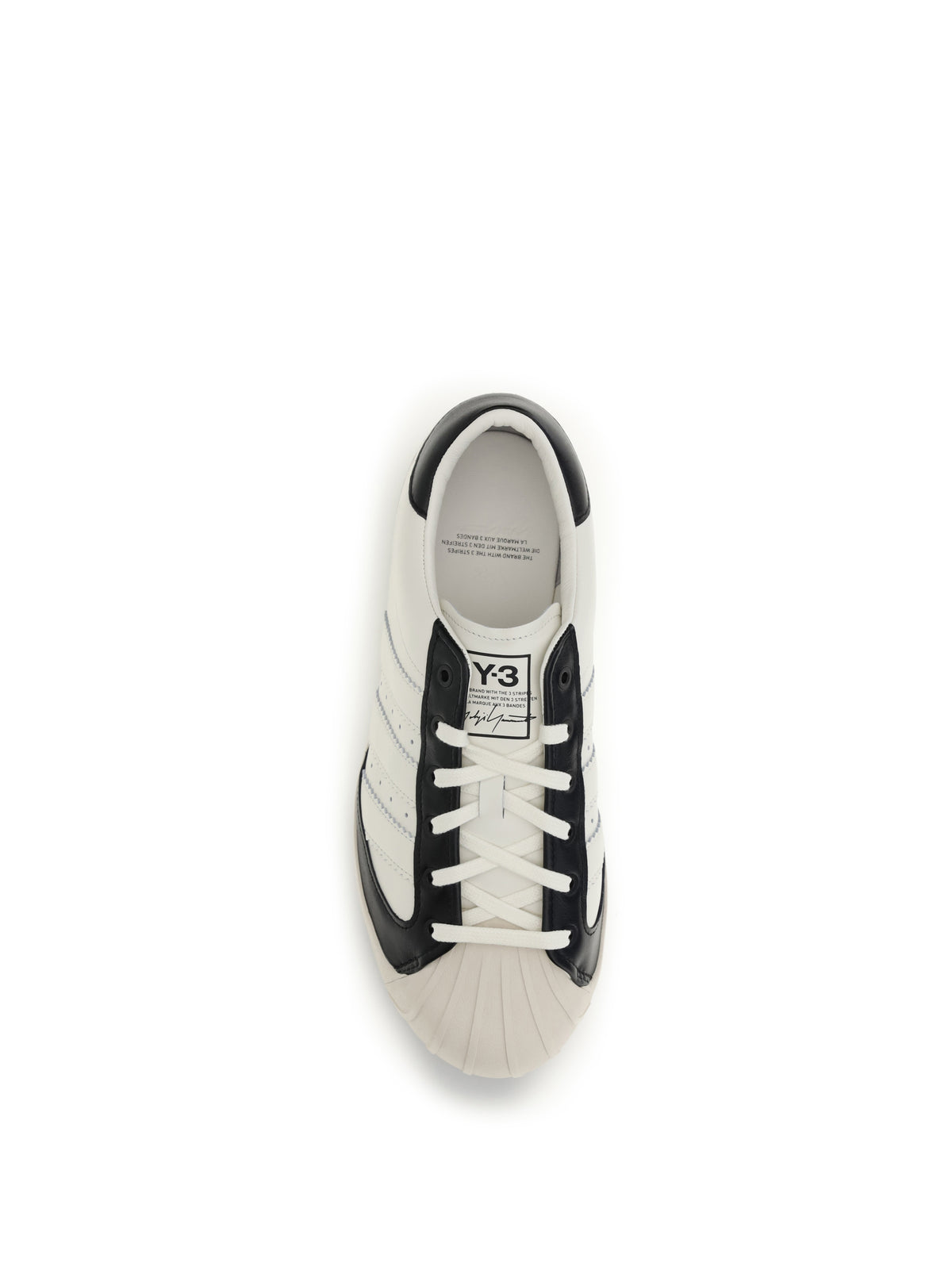 Y-3 Superstar 3G Sneakers - Off White