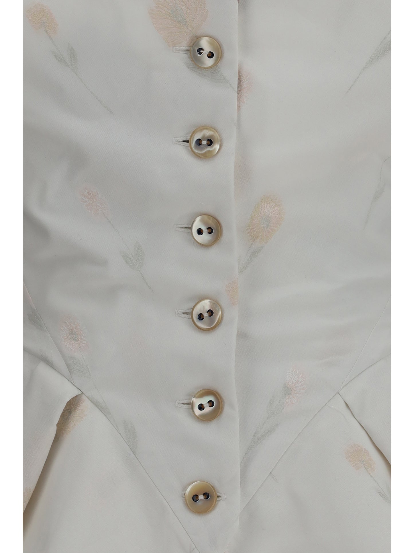 VIVIENNE WESTWOOD Button floral Vest
