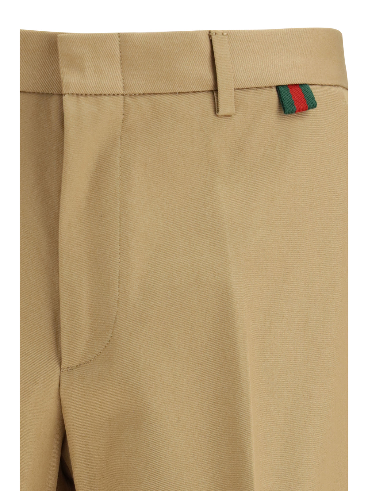 Gucci Cotton Pants - Bisque