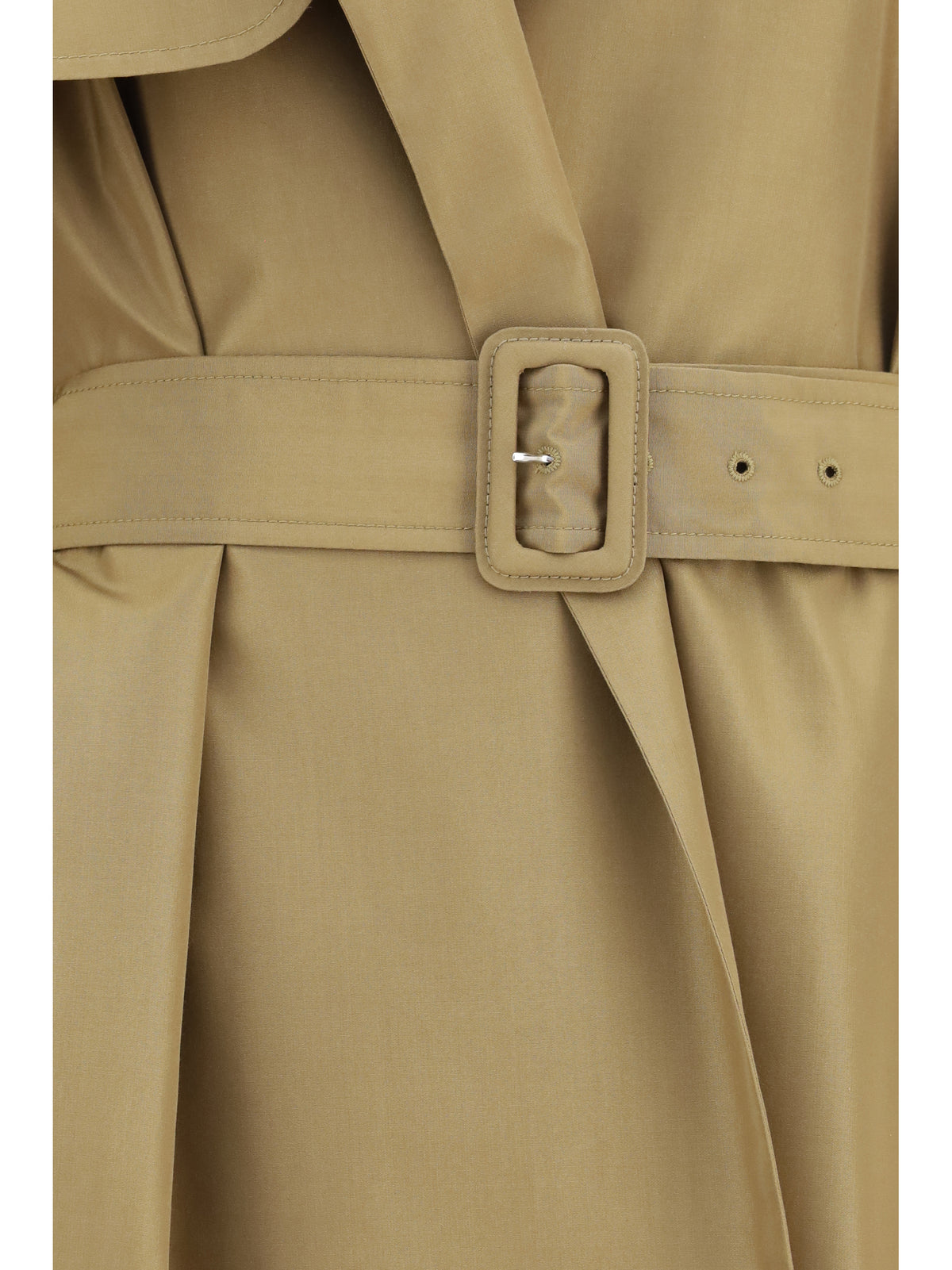 The Row Amapola Coat - Sandy Buff