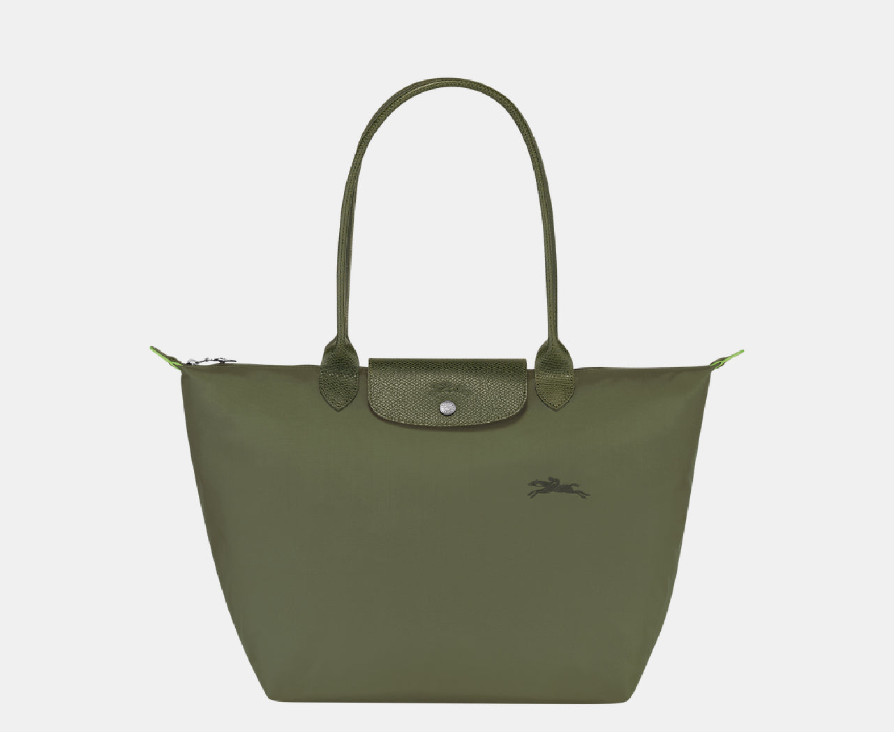 Longchamp Le Pliage Green L Tote Bag