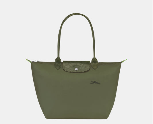 Longchamp Le Pliage Green L Tote Bag