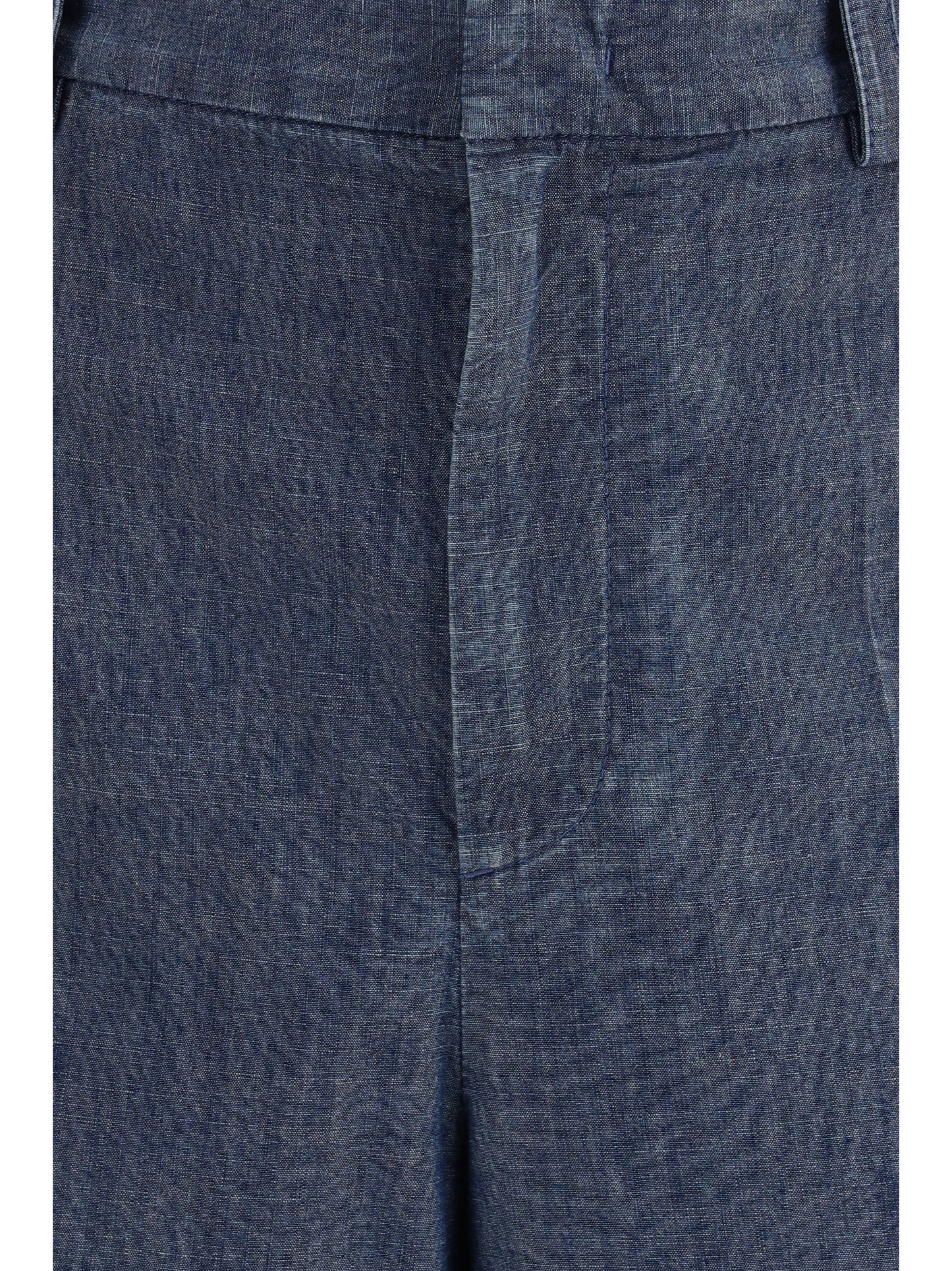JIL SANDER Cotton Bermuda