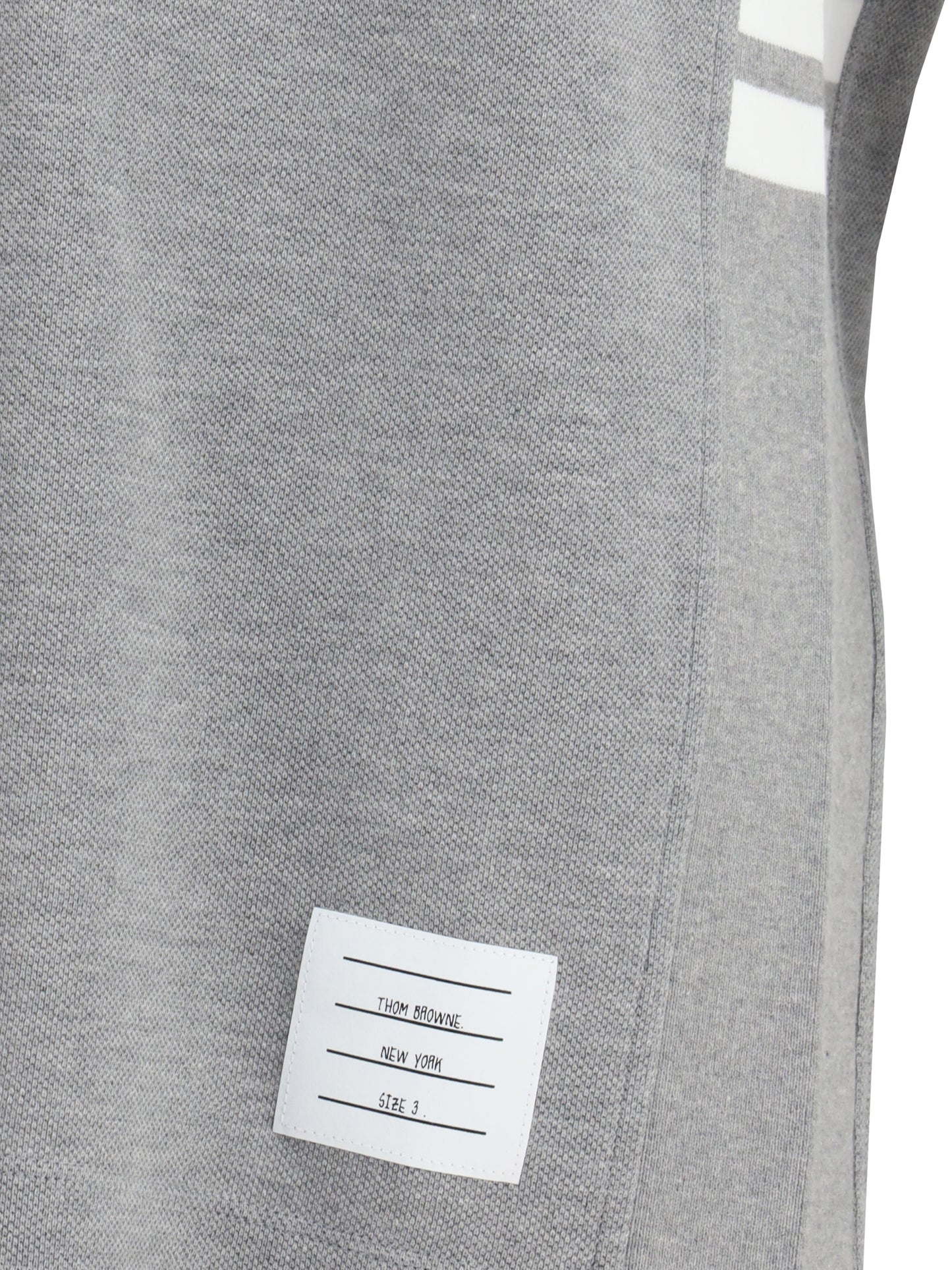 THOM BROWNE Cotton T-Shirt