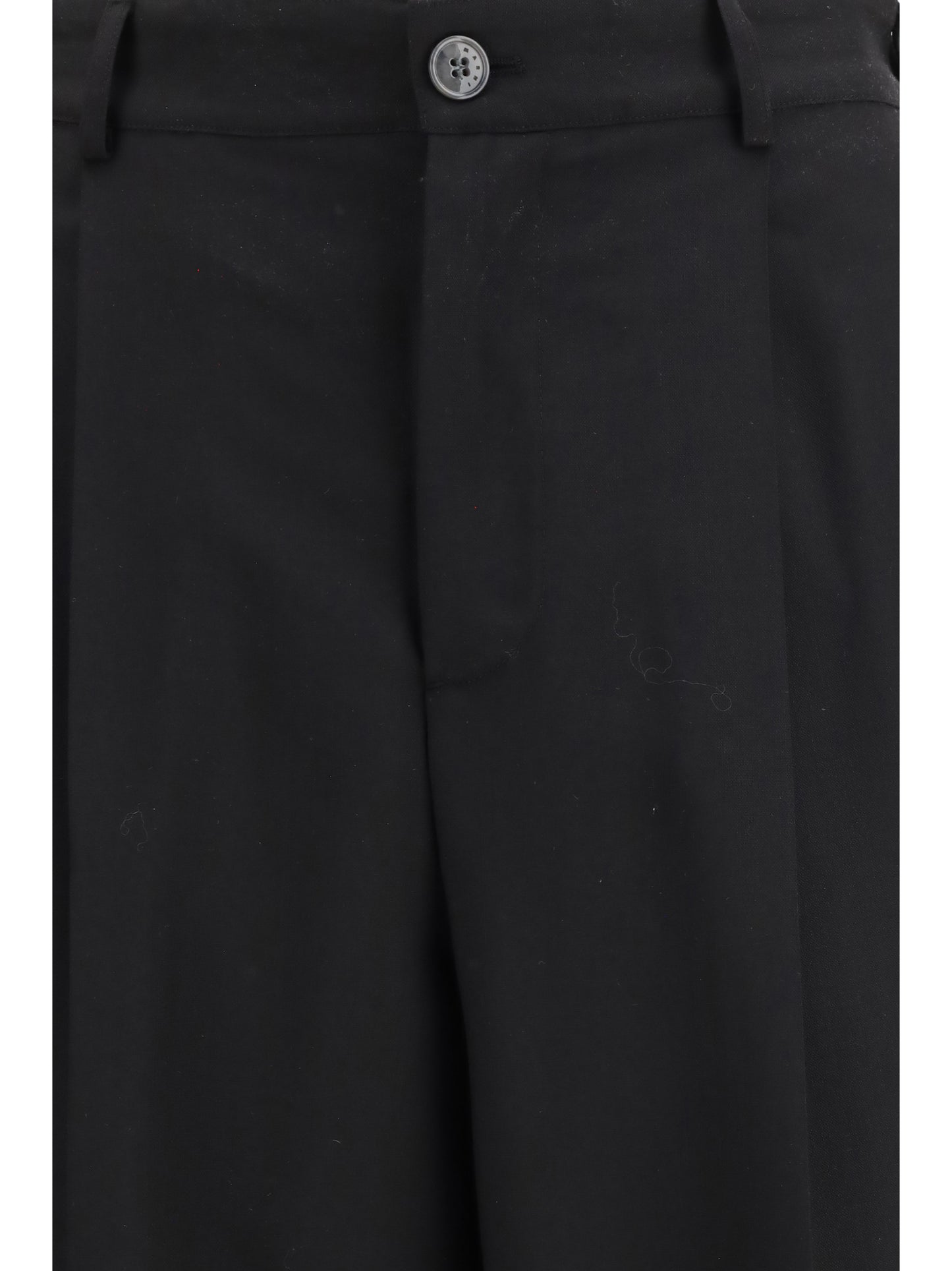 MARNI Pleated Pants with an elasticated waistband