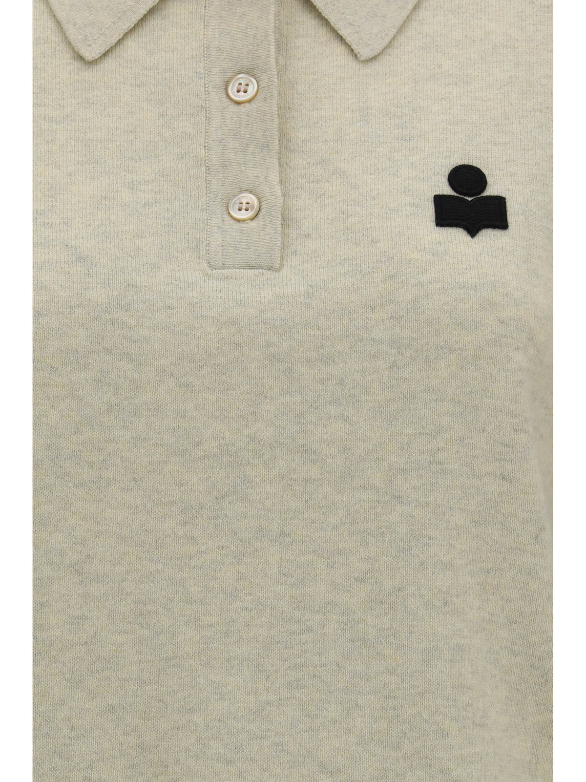 Marant Étoile Althea cotton and wool Sweater - Light Grey
