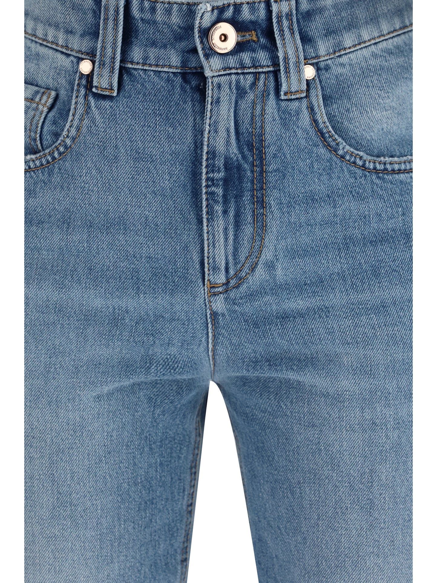 BRUNELLO CUCINELLI Retro denim Pants with monili