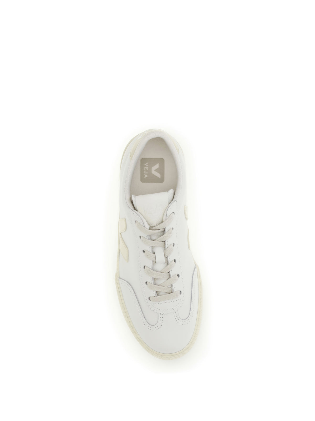 Veja Volley Signature Sneakers - White/Calcaire