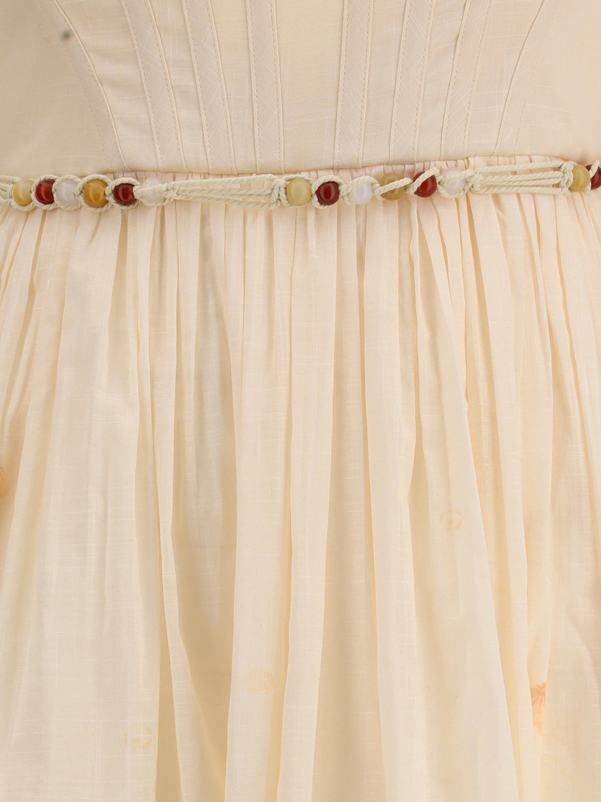 Zimmermann Wanderlust Corset Midi Dress - Coral-Toile