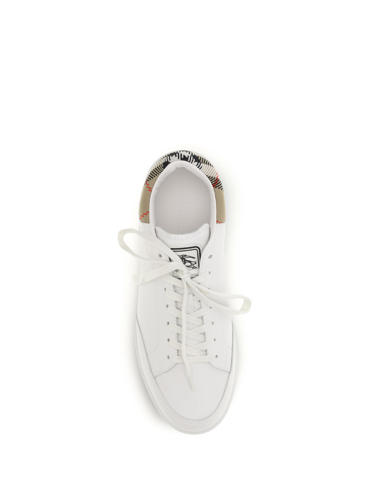 Burberry Low-Top Sneakers - P. White/Sand Ip Chk
