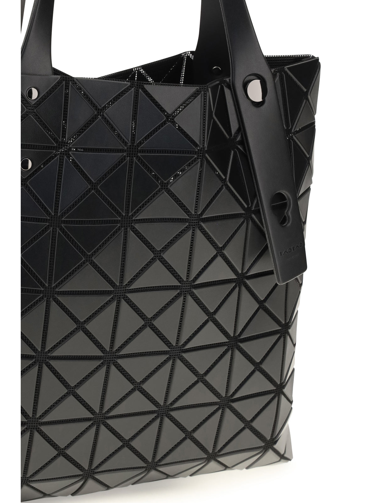 Bao Bao Issey Miyake Prism Matte Tote Bag - Matte Black