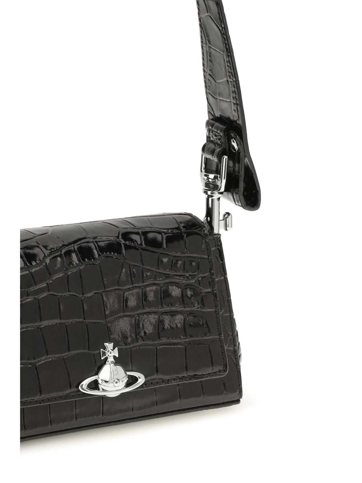 Vivienne Westwood Hazel small Shoulder Bag - Black
