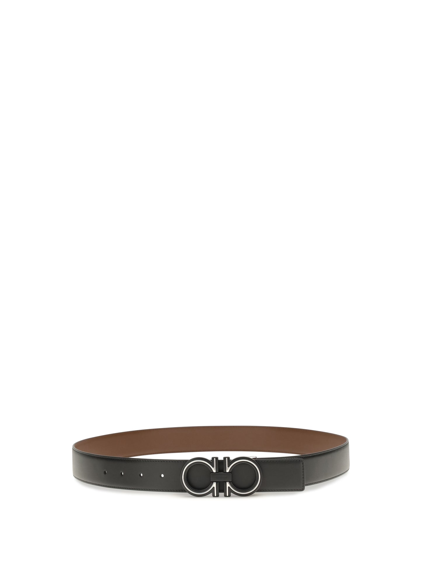 FERRAGAMO Reversible leather Belt