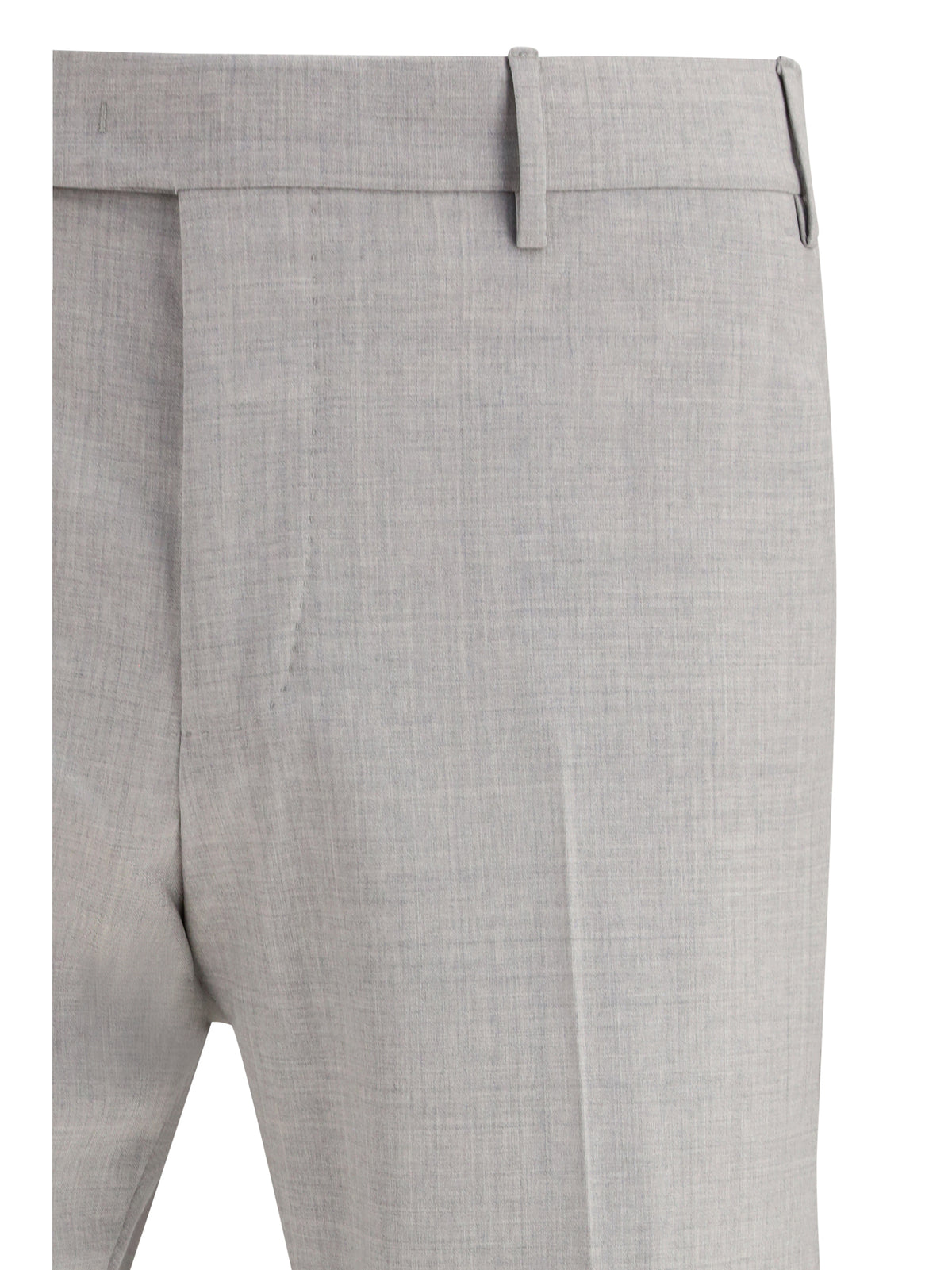 PT Torino Tailored Pants - Grey Light Blue