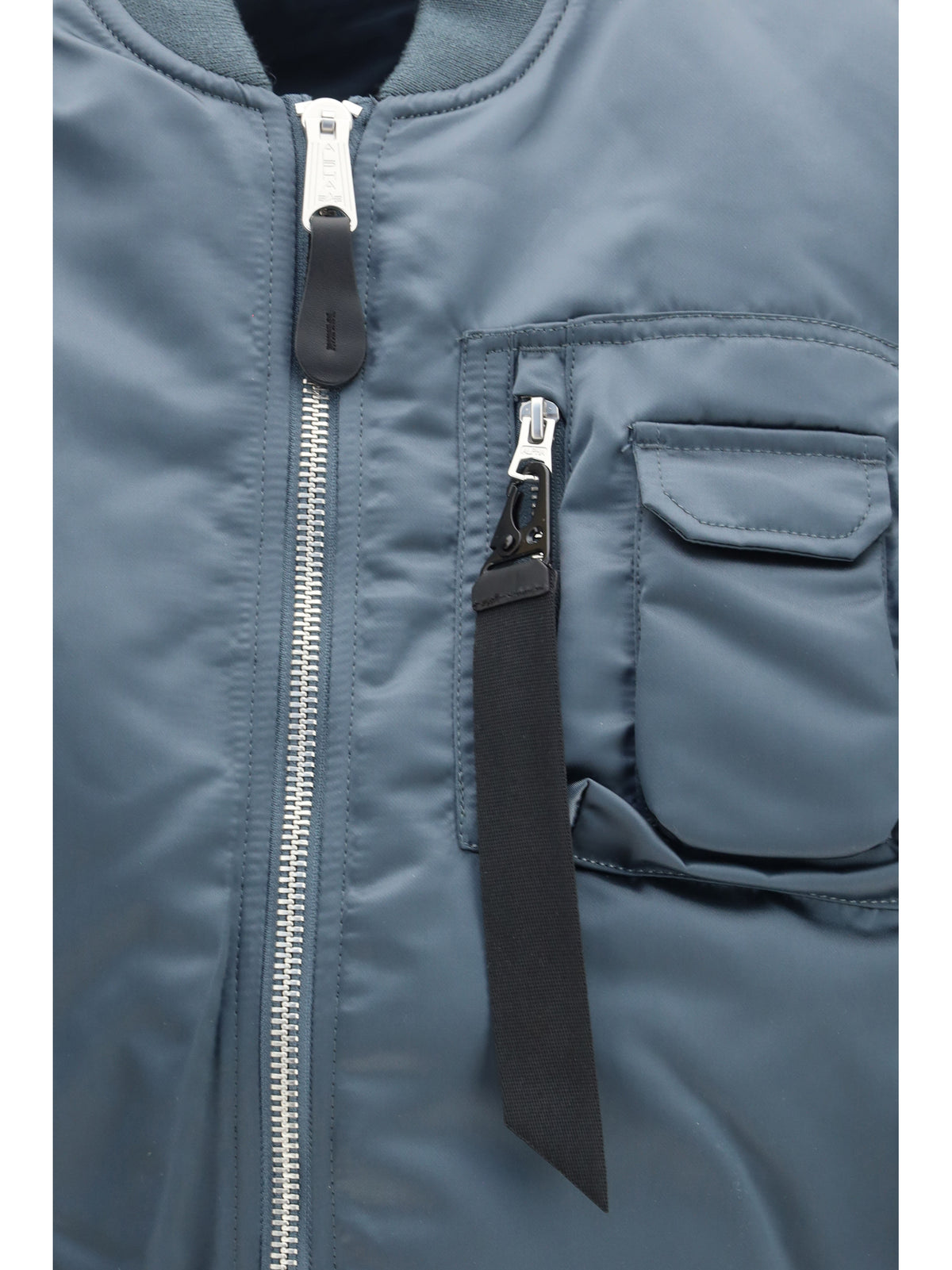 Alpha Industries MA-1 Base Vest - Denim Blue